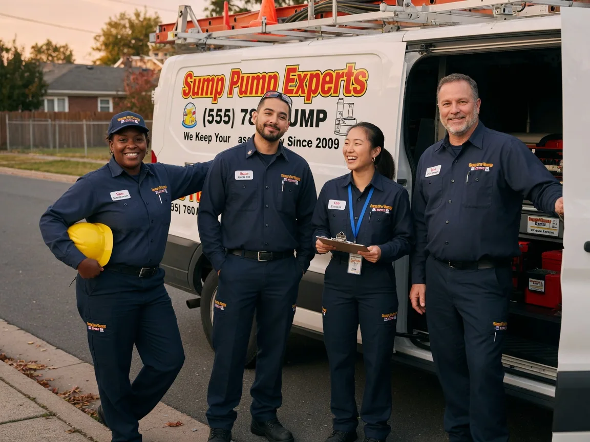 Sump Pump Repair company in Hughes Springs, TX